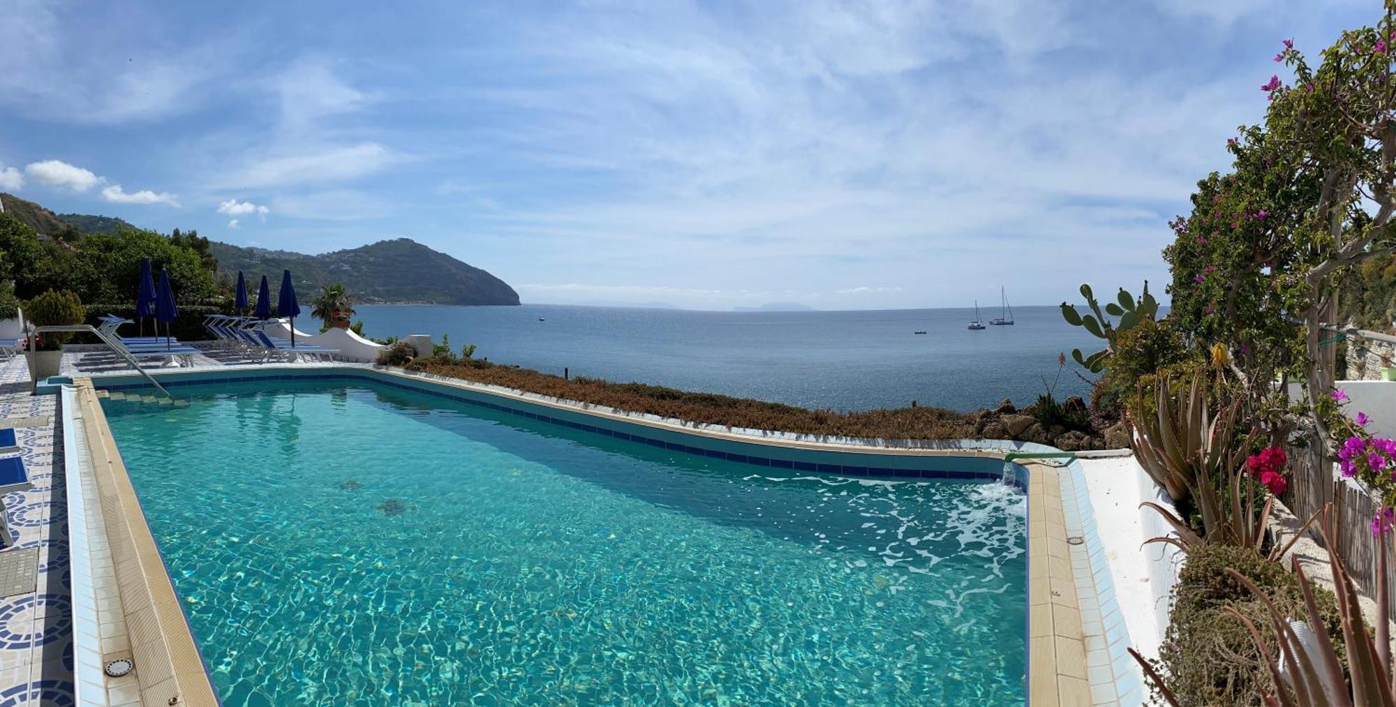 Hotel Casa Rosa Sea & Spa Sant'Angelo  Exterior photo